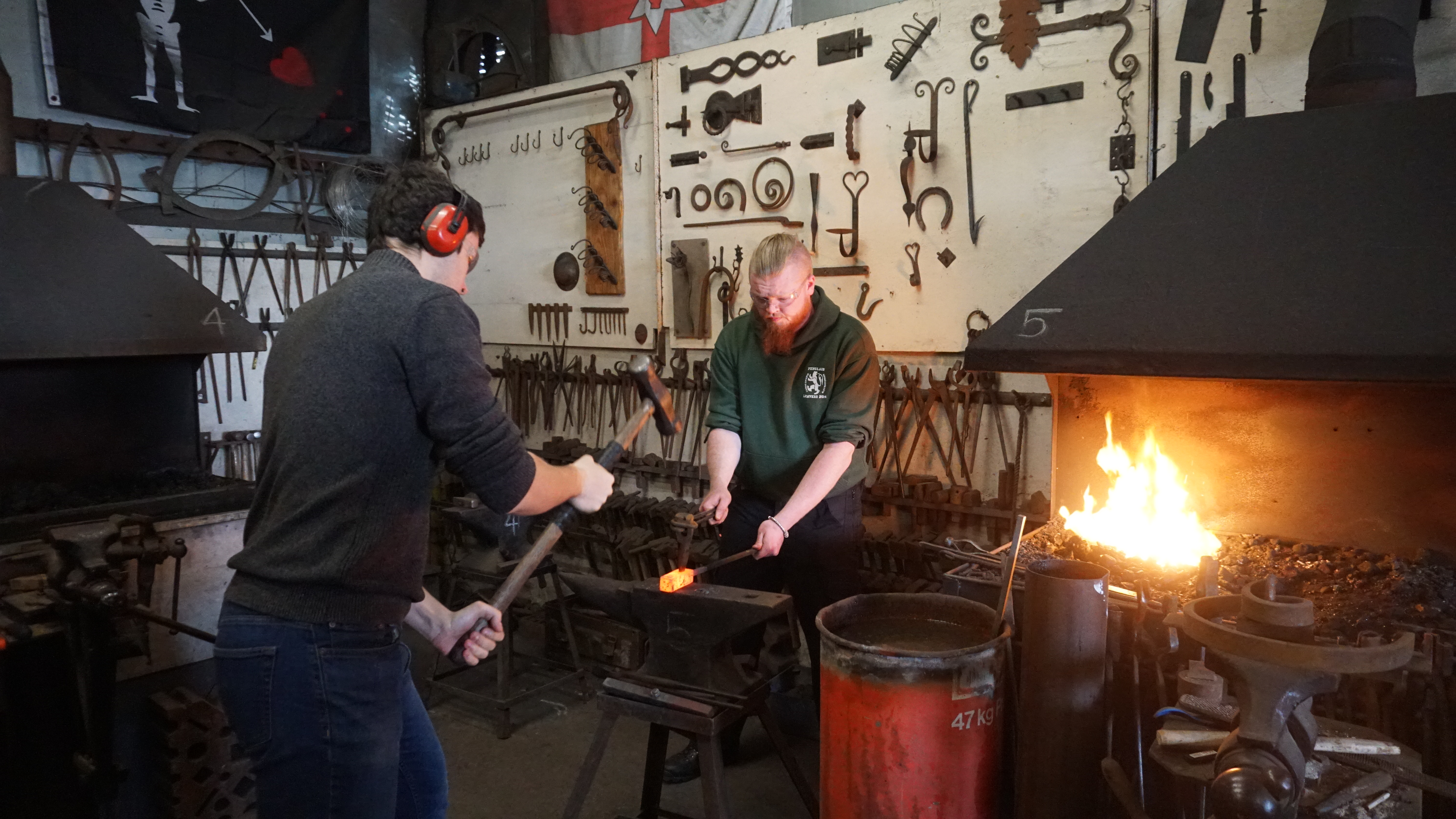 Axe Making at Phoenix Forge